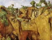 Paul Cezanne, Quarry at Bibemus
